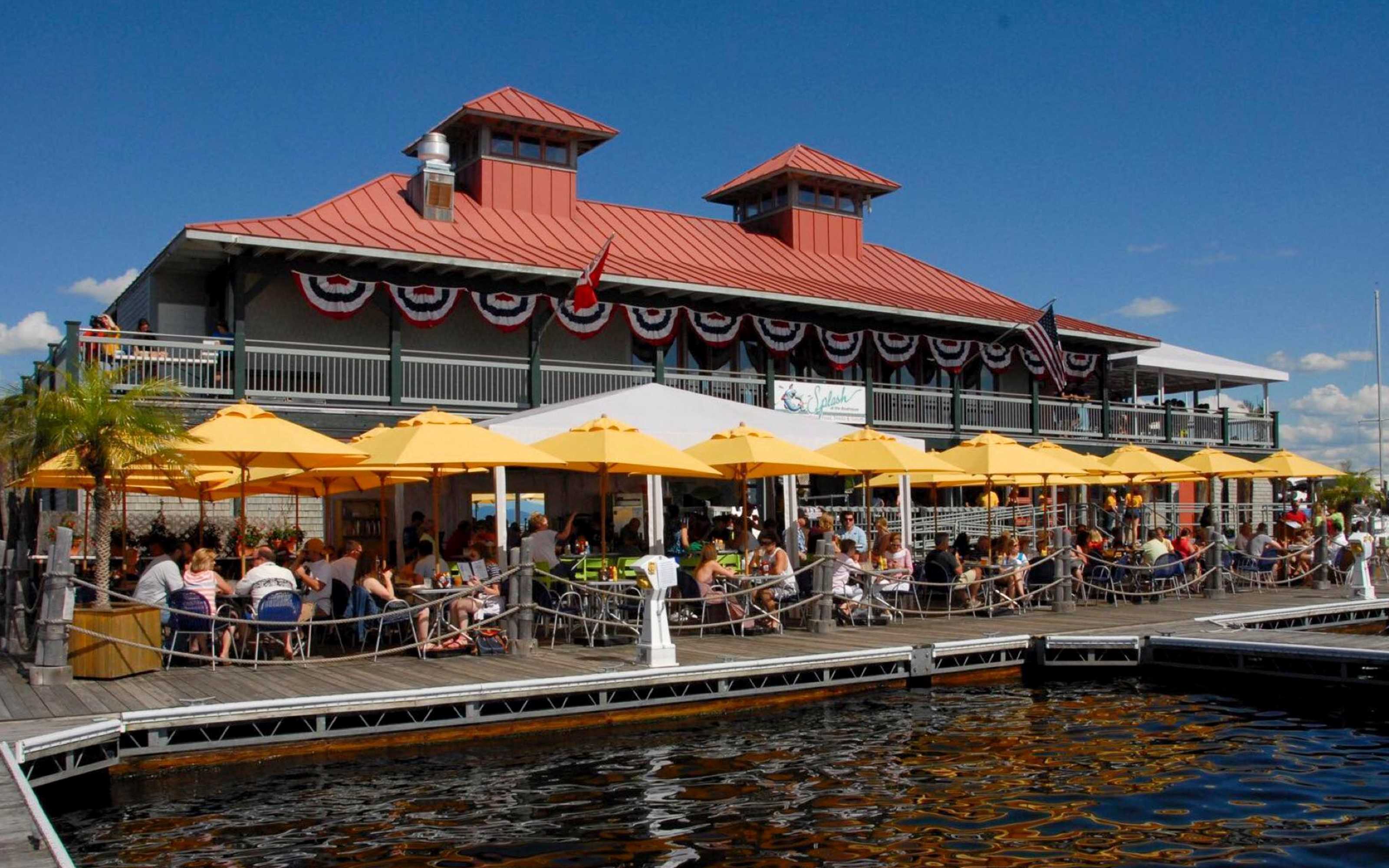 Burlington, VT Waterfront Restaurant | Home | Splash at the Boathouse